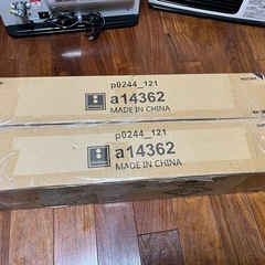 パーテーション　新品未使用未組み立ての画像