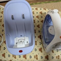 コードレスアイロン　+　アイロン台の画像