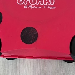 トランキ　子供スーツケースの画像