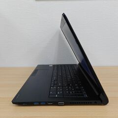バッテリー◎ 15.6 東芝 ノートPC dynabook B65/M Core i3-8130U windows11 pro 8GB SSD128GB  オフィス (B960)の画像