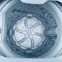 ♦ニトリ 全自動洗濯機【2022年製】NTR60の画像
