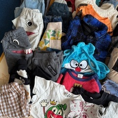 80.90 男の子服の画像