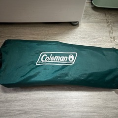 Coleman アウトドアベンチ 緑 170A5548の画像