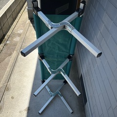 Coleman アウトドアベンチ 緑 170A5548の画像