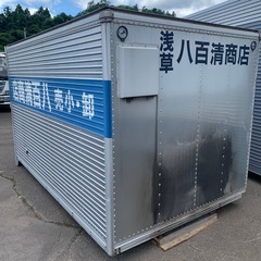 ご成約㊗️物置★小物入れ★道具入れ★左スライドドア付の画像