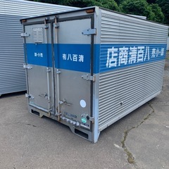 ご成約㊗️物置★小物入れ★道具入れ★左スライドドア付の画像