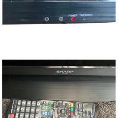 【SHARP】2014年製・液晶カラーテレビ・LC-40H11 中古品の画像