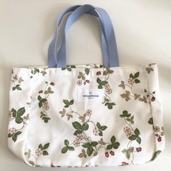 【中古品】ウェッジウッド　WEDGWOOD トートバッグ ワイル...