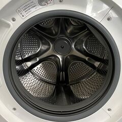 高年式!2024年製! HITACHI 日立 ドラム式洗濯乾燥機 BD-SV120JR-W 洗濯12kg/乾燥6kg ビッグドラム 右開き 中古家電 店頭引取歓迎 yR9661の画像