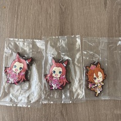 ウマ娘キーホルダーの画像