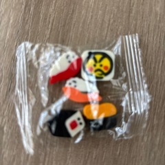 スシローミニ消しゴム