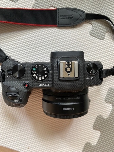 Canon EOS RP本体 + 純正マウントアダプター + Canon EF 24-105mm f/4L レンズ セット販売
