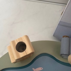 さかなつりゲーム　木製おもちゃの画像