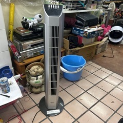 扇風機大量入荷‼️山善 スリムファン  扇風機 スリムタワーファン