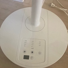 無印良品　扇風機　2021年製　リモコンありの画像