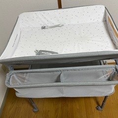 早い者勝ち‼️【美品】Maydolly おむつ交換台（グレー）の画像