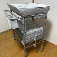早い者勝ち‼️【美品】Maydolly おむつ交換台（グレー）の画像