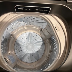 【引越し間近で値下げ！早い者勝ち】【美品】Hisense2025年式洗濯機の画像