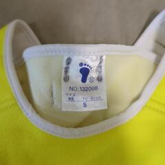 メガロス　ベビー水着　Sサイズ　帽子の画像