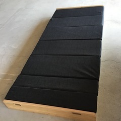 3way折りたたみベッド　アコーデオンクラフトベッド　ペーパーベ...