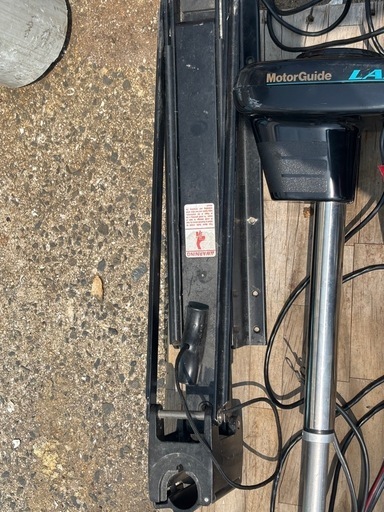 ☆エレキ MotorGuide LAZER 320ES ☆