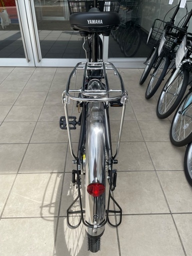 ヤマハPAS Cheer（パス チア）「PA26CH」26インチマットブラック (ゆう