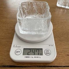 📍【受付中】ガラス　小鉢　５個セット　平成レトロの画像