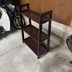 ラダーシェルフ3段　収納の画像