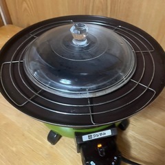 電気卓上天ぷら鍋の画像