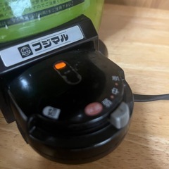 電気卓上天ぷら鍋の画像