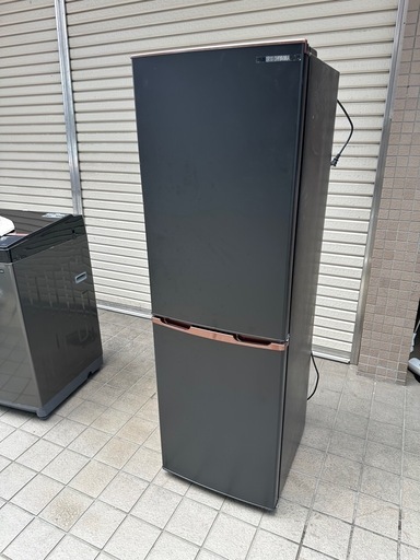 【引取】アイリスオーヤマ 冷蔵庫 162L IRSE-H16A-B★2021年製★動作確認済み