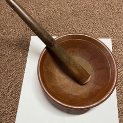 すり鉢 すりこぎ 昭和レトロ
