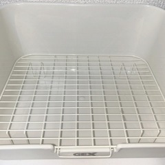 消臭砂とトイレの画像