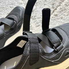 moonstar b/m ムーンスター ビーエム OLTA ユニセックス メンズ レディース スニーカー 厚底 ストラップ(オルタ) サンダル　ブラック の画像