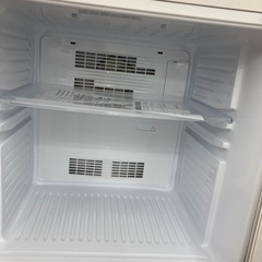 【トレファク高槻店】安心の6ヶ月間保証！取りに来られる方限定！無印良品の2ドア冷蔵庫のご紹介です！の画像