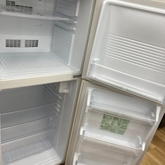 【トレファク高槻店】安心の6ヶ月間保証！取りに来られる方限定！無印良品の2ドア冷蔵庫のご紹介です！の画像