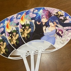 ジャンプ人気漫画　夜桜さんちの大作戦　うちわ三枚セット