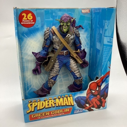 【取りに来られる方限定！！】フィギュア　スパイダーマン　グリーンゴブリン