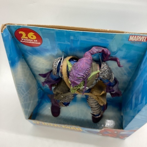 【取りに来られる方限定！！】フィギュア　スパイダーマン　グリーンゴブリン