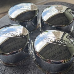 【中古良品】デイトナSS 16インチホイール　キャラバン　nv350　6穴　スチールホイール　daytona  　の画像