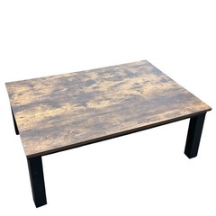 ニトリ リビングこたつ長方形 こたつテーブル ローテーブル セン...