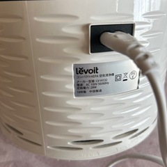 Levoit マイナスイオン 高機能 空気清浄機 の画像