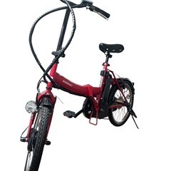【ほぼ未使用・電動アシスト自転車】SUISUI 折りたたみ式 2...