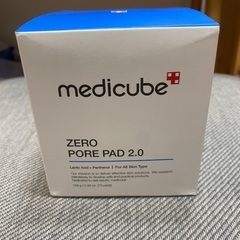 【新品未開封】medicube ZERO PORE PAD 2.0（70枚入り）の画像
