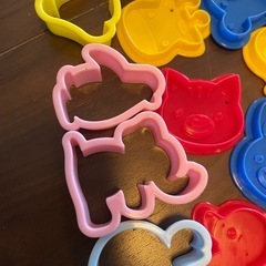 粘土　型セットの画像
