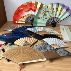 扇子12本