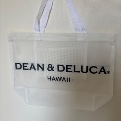 DEAN&DELUCAメッシュトートバッグ