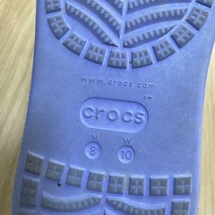 美品！厚底クロックス 28cmの画像