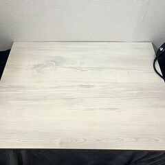 【美品・お得！】ひとり用カジュアルコンパクトテーブル(冬はコタツ...