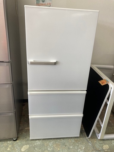 アクア  冷蔵庫 ウォームホワイト AQR-27J-W [272L /3ドア /右開きタイプ] 【お届け地域限定商品】のレビュー 21 冷蔵庫 ウォームホワイト AQR-27J-W  リサイクルショップ宮崎屋　住吉店25.6.27